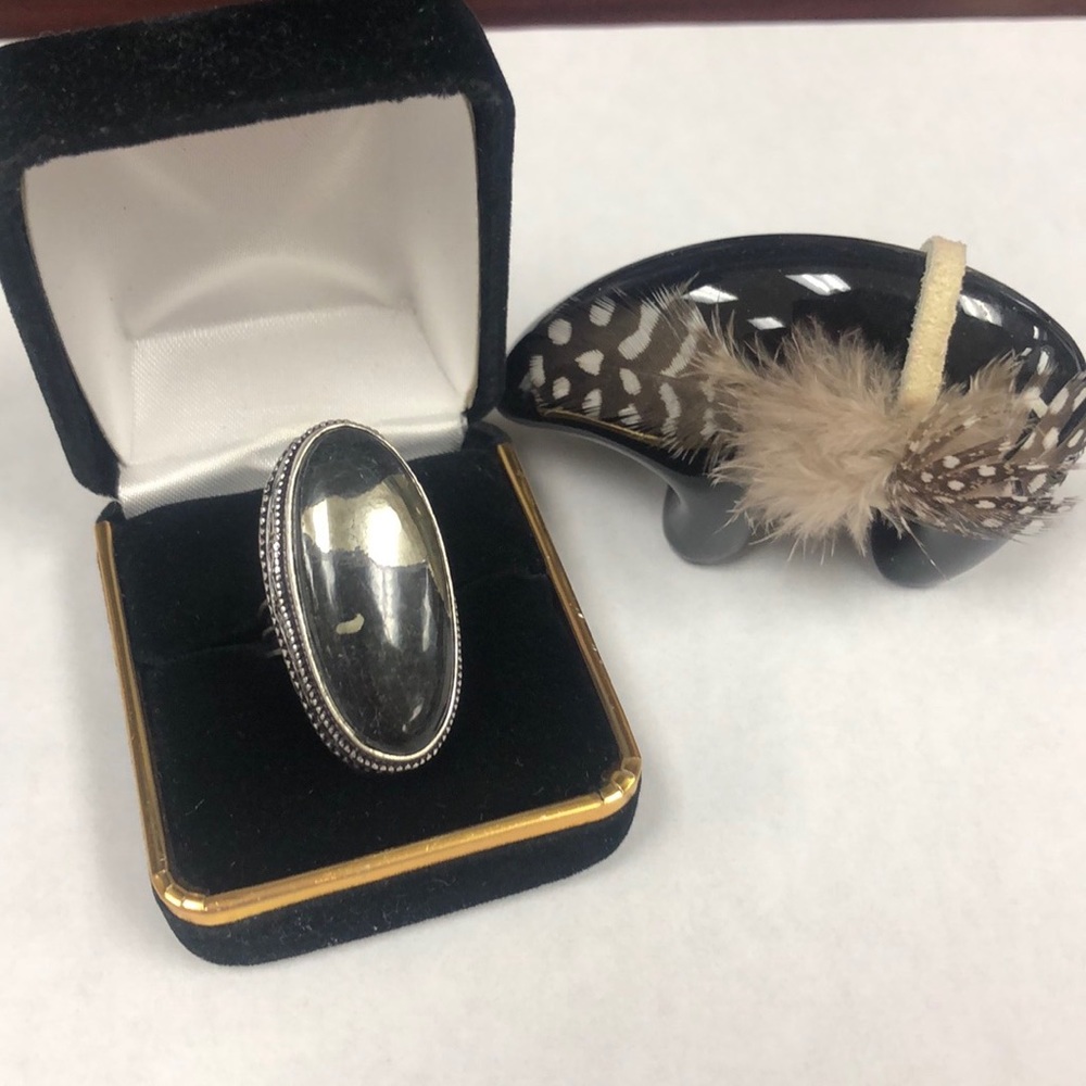 Apache Gold Ring - image 2